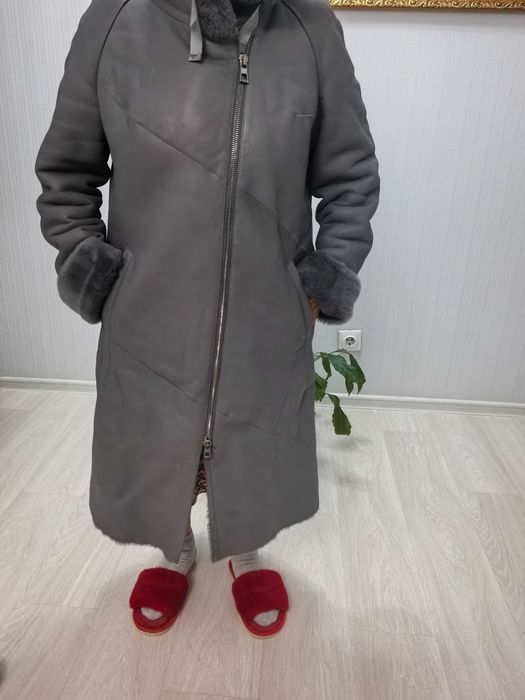 Зимняя дубленка натуральная