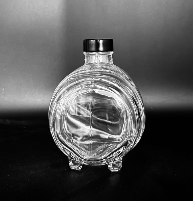 Стъклено буренце за ракия 500мл