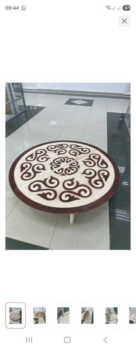 Продам жер стол деревянный