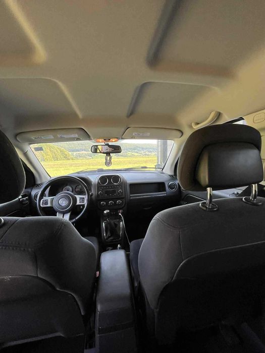 Jeep Compass 2.2 CRD 2011 | 4x4 cuplabil |