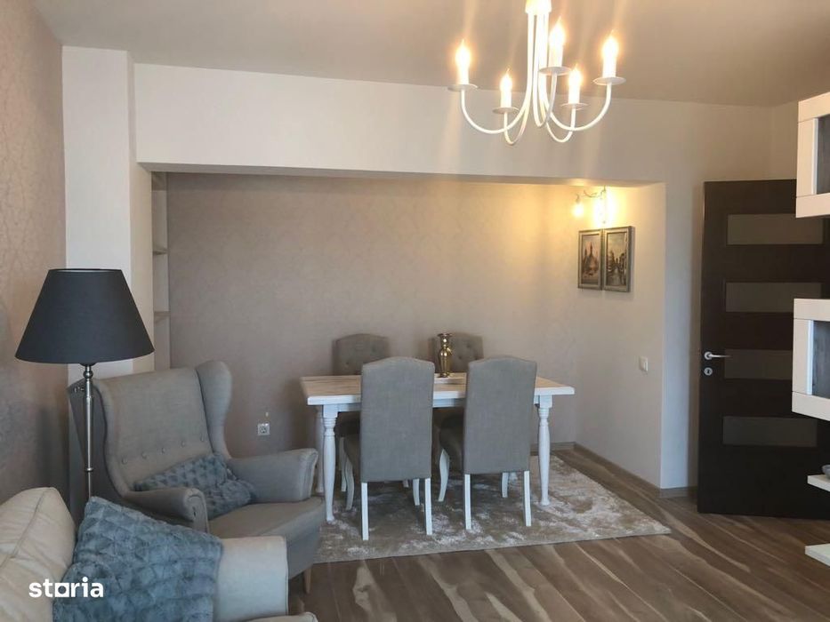 Închiriez 2 camere Craiovei Sc 11 bloc nou de lux — fotografia 3