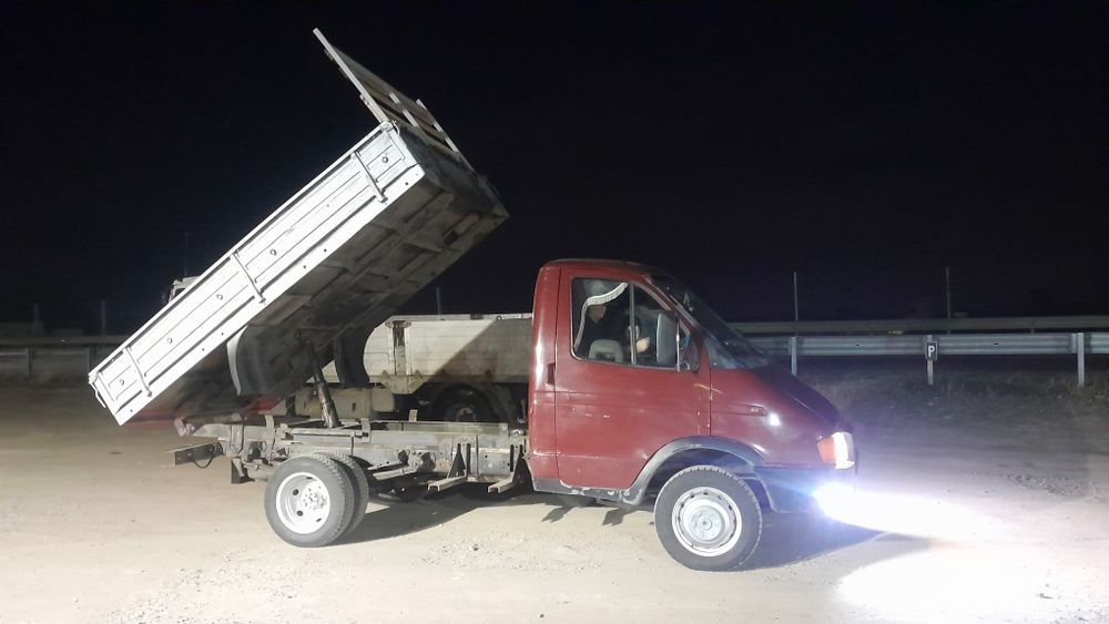 Услуги самосвала Газель