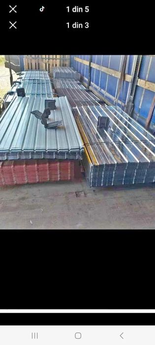 Tabla cutata și tiava