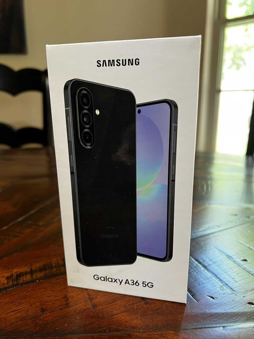 !НОВИ! НЕРАЗОПАКОВАНИ! Samsung A36 6/128GB, Lavender, Lime, Black, White с 24 месеца ПЪЛНА гаранция! Отключени