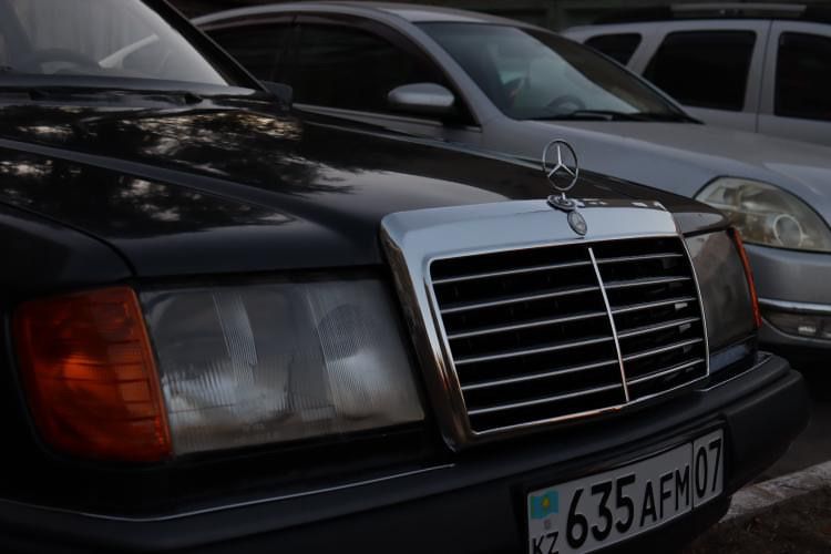 Mersedes Benz 124- 2.3 карбюратор