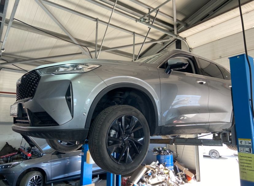 Защита картера (двигателя) для Haval