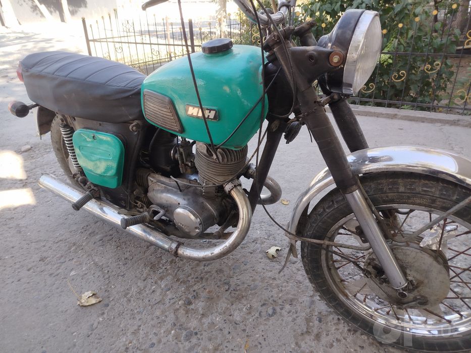 Ij mototosikl sotladi