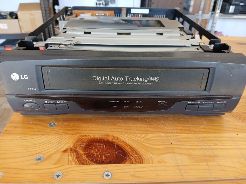 Caseta video player Lg
