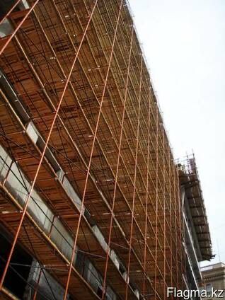 Продам фасадные рамные леса.