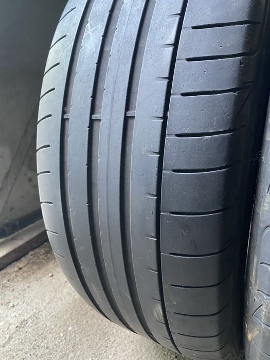 Шины 245/50/20 пара бу гудиер