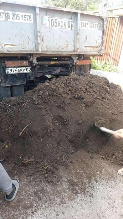 Доставка горного чернозёма