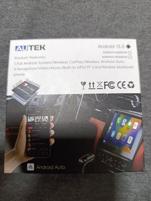 Карплей анроид 13 сотилади