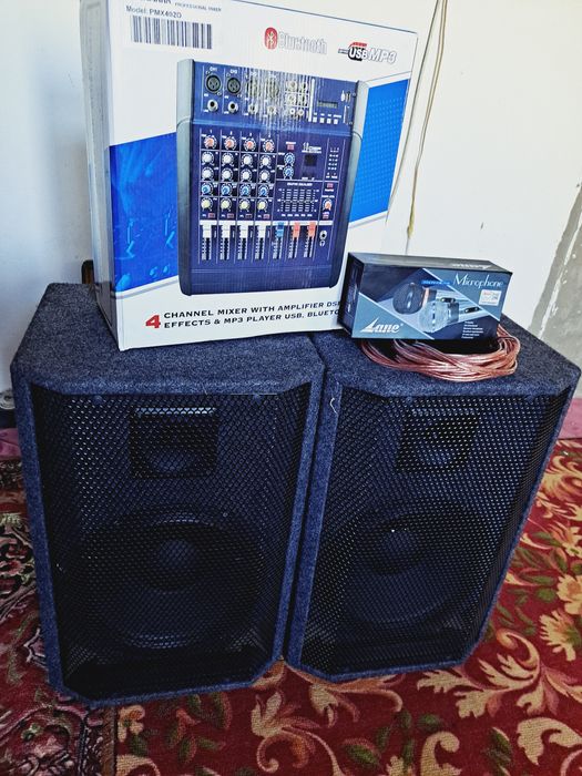 Kamplekt 12 dyum yengi karaoke