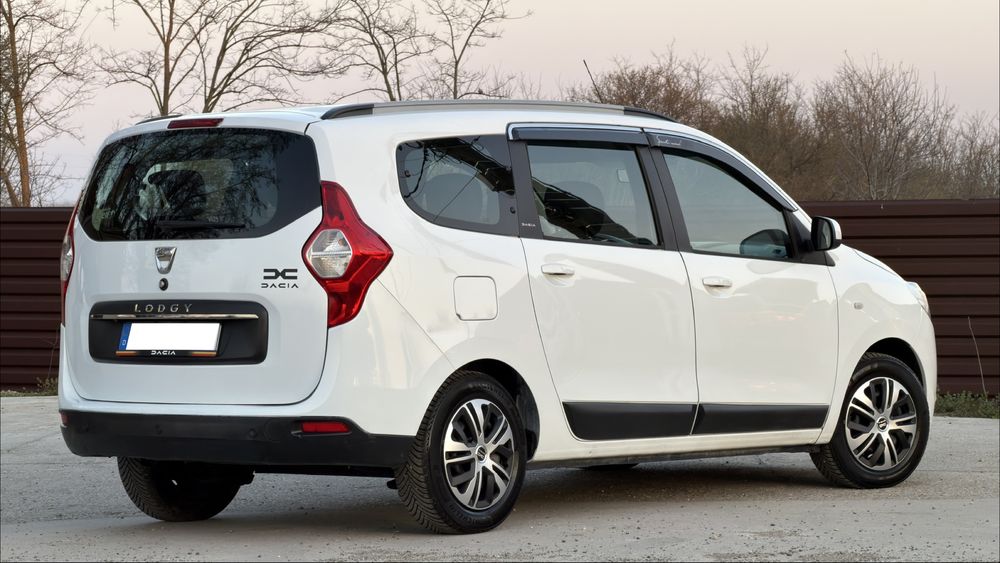 Dacia Lodgy 2019 1.5dci 7 locuri* Încălzire Scaune Navi Cameră Parcare