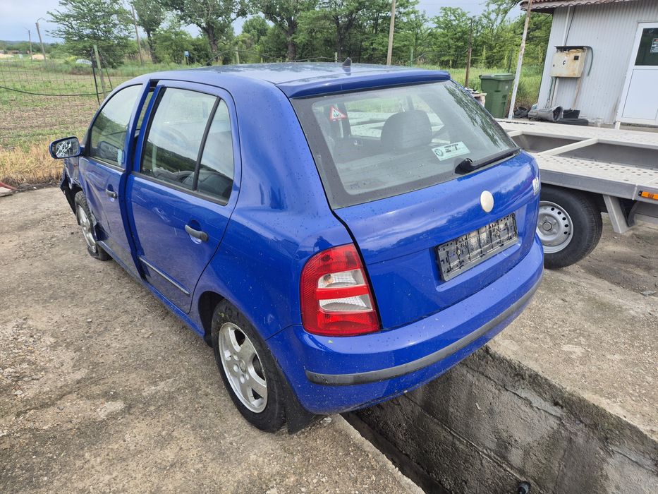 Шкода фабиа 1.4,MPI, бензин на части. Skoda fabia.