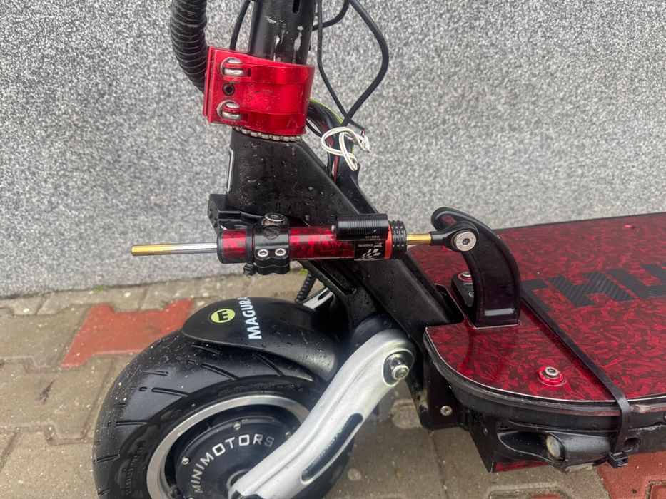 Dualtron thunder MODIFICAT!