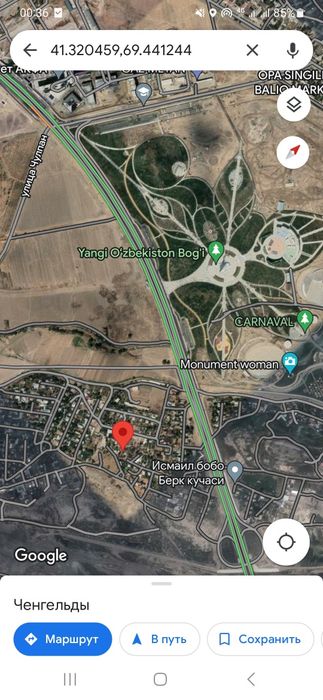 Участка 8 соток, Участок ИПОТЕКА оркали , ориентир Янги Узбекис Уй хов