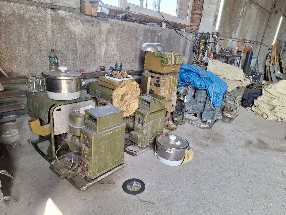продам эл. генераторы 6 кВт.