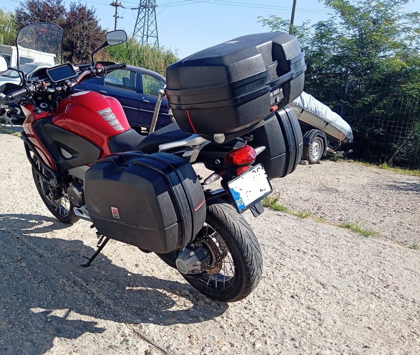 Honda vfr1200x Crosstourer