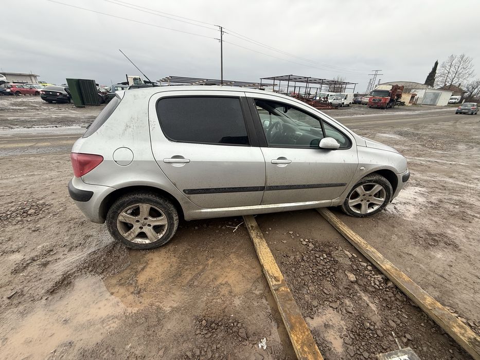 Пежо 307 2.0 HDi 137кс 2005г на части