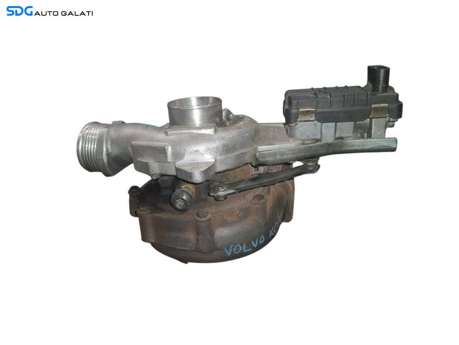 Turbo Turbina Turbosuflanta Volvo S60 2.4 D 2005 - 2010 Cod 30757079 [N2457]