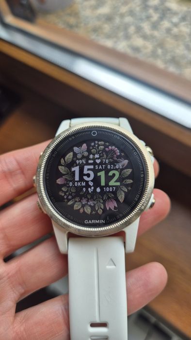 Garmin Fenix 5S Sapphire