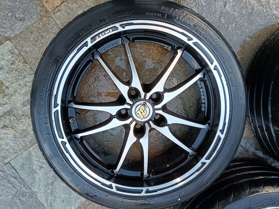 Dotz 18 5/112 с гуми