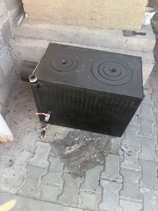Продам печ отопление!