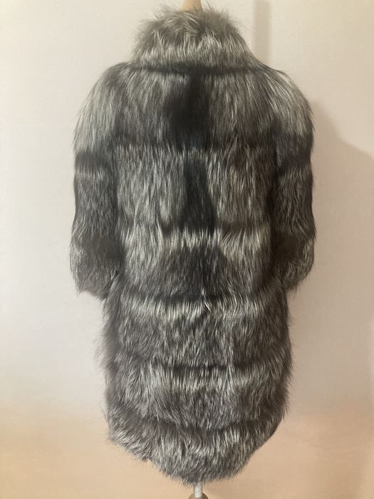 Полушубок из чернобурки автоледи