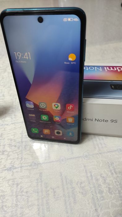 Redmi note 9s 8/128 память