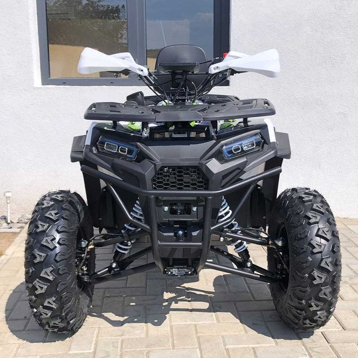 Atv 200cc NCX Angry 4T benzina 10" automata verde