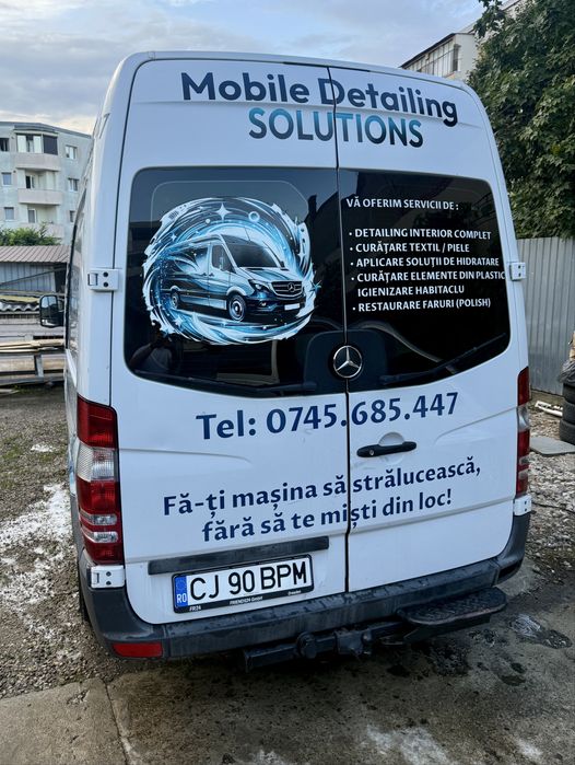 Afacere la cheie Detailing auto mobil