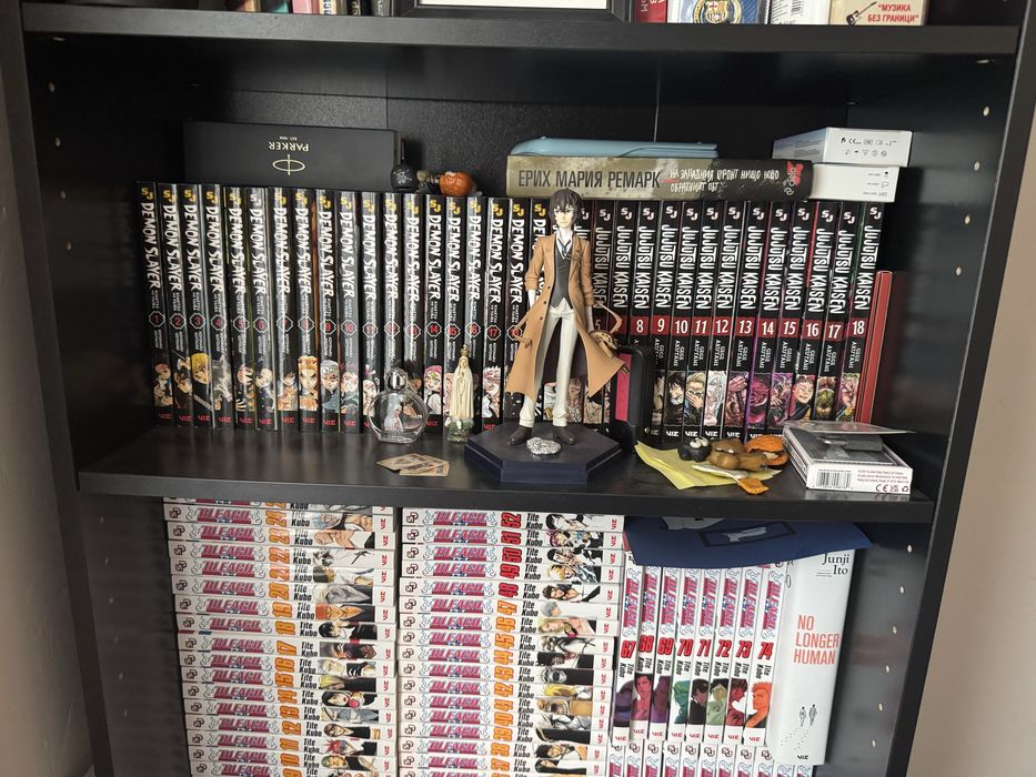 МАНГА -Demon slayer, Bleach, Jujutsu Kaisen, Jojo