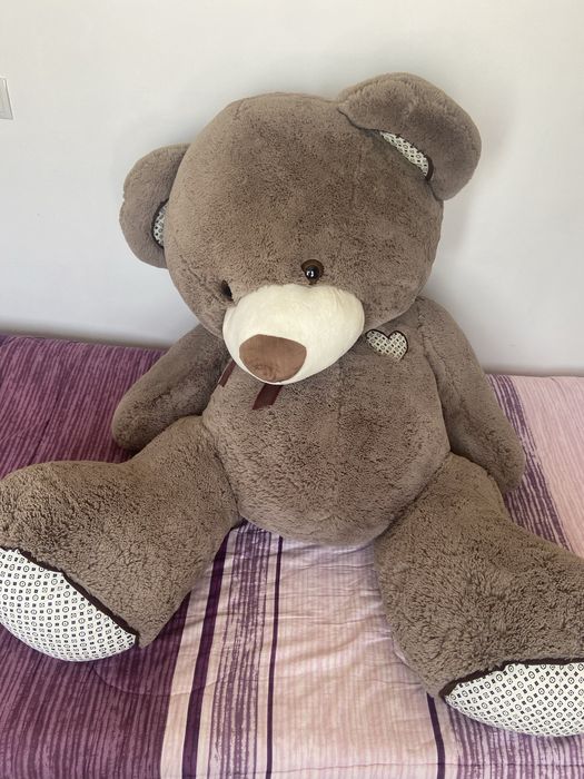 Голяма плюшена мечка - 120см