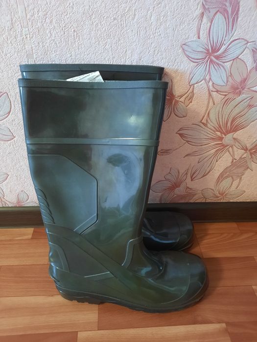 Сапоги резиновые