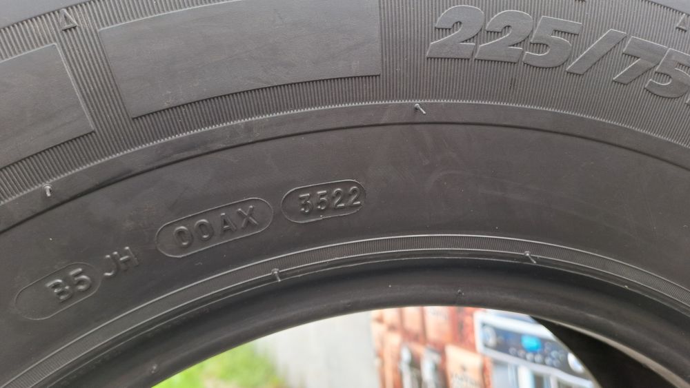 4бр. Нови 225/75/16C Michelin Agilis
