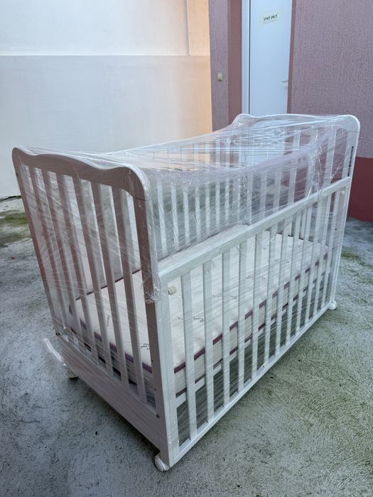 Детско легло със матрак 60/120