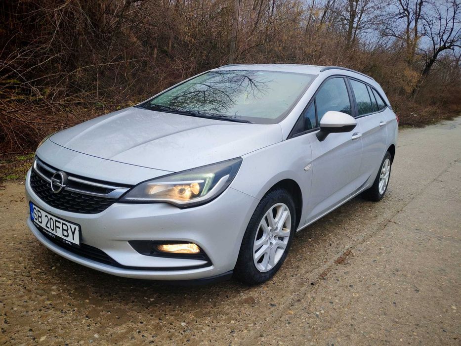 Opel Astra K 2017 Diesel 1.6 CDTI