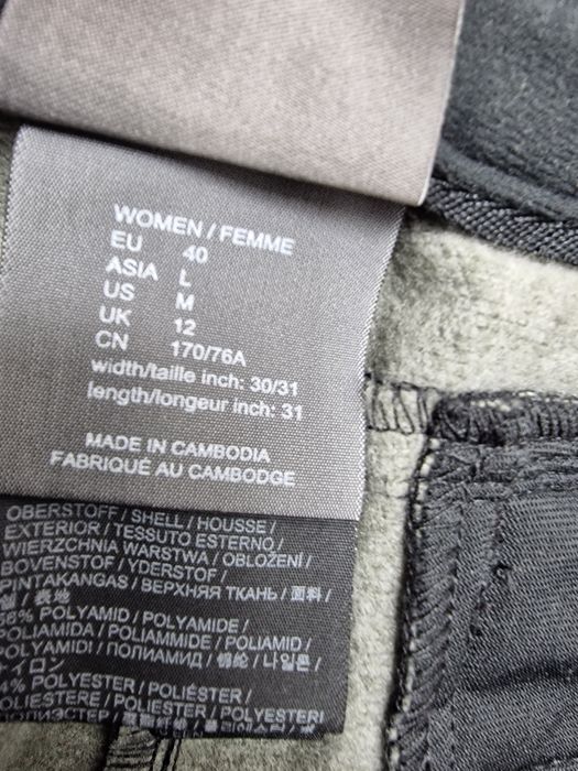 Pantaloni outdoor de iarnă Jack Wolfskin M/L pentru femei