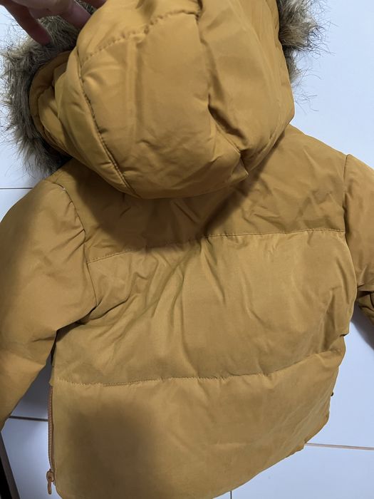 Geaca de iarna Zara baby boy 86cm