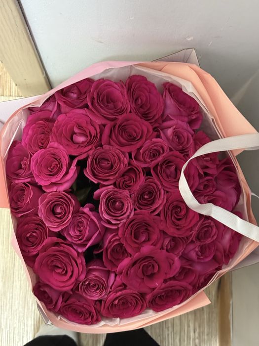 Букет цветы 51 роз
