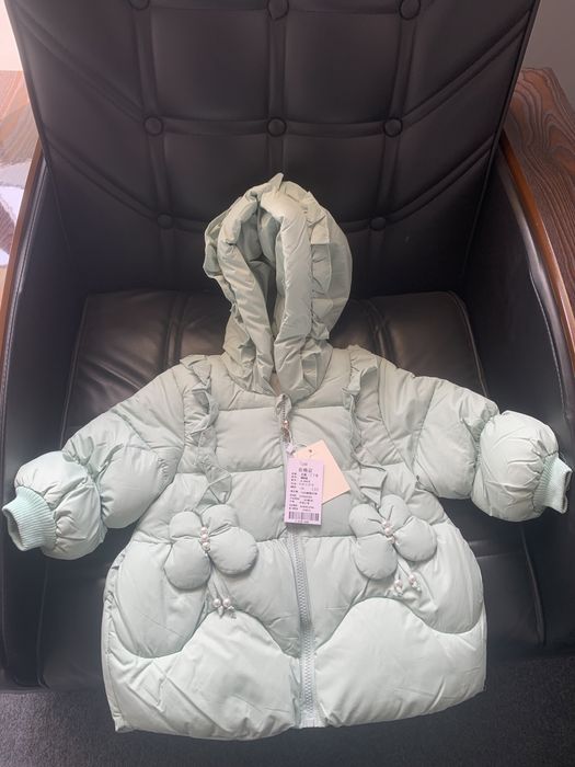 Тёплые детская куртки оптом