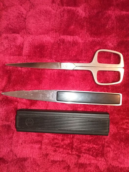 Стар немски комплект за писма Aachen