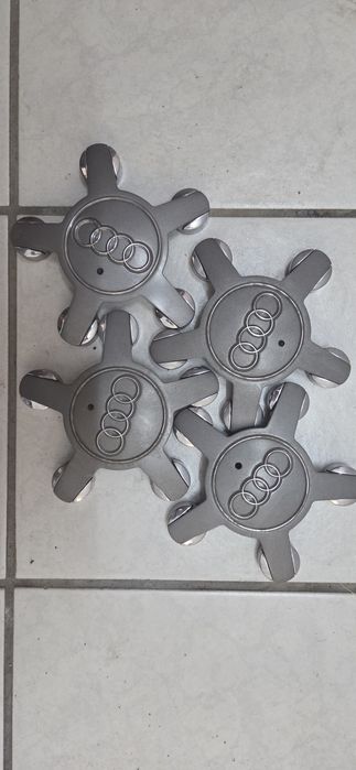 Vand set 4 jante aluminiu R16 AUDI + anvelope