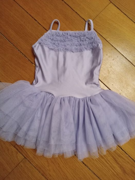 Детска балетна пачка и туфли (цвички ) за балет