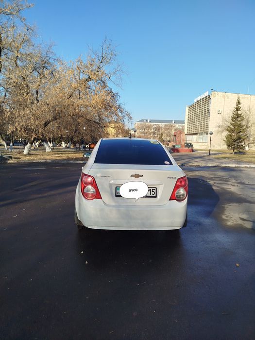 Продам Chevrolet Aveo T300, 2015