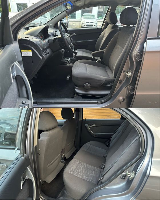 Chevrolet Aveo LS 90.000km model de echipare full niciun eveniment rutier un singur propietar de NOUA