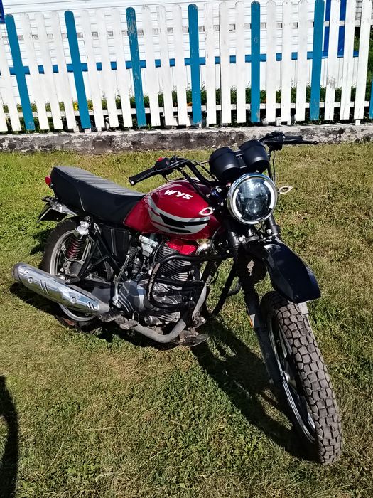 Мотоцикл Wys  в хорошем состоянии