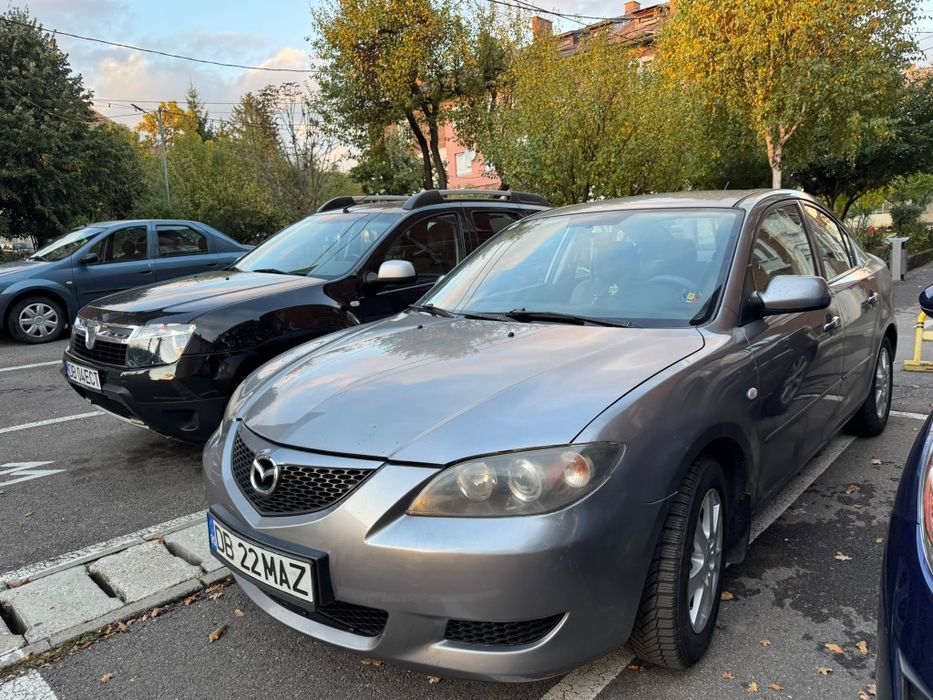 Vând Mazda 3, an 2005, 1,6 benzină
