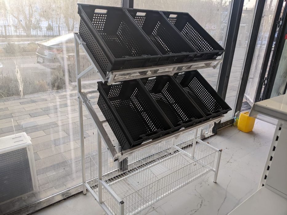 Полки и Торговые стеллажи